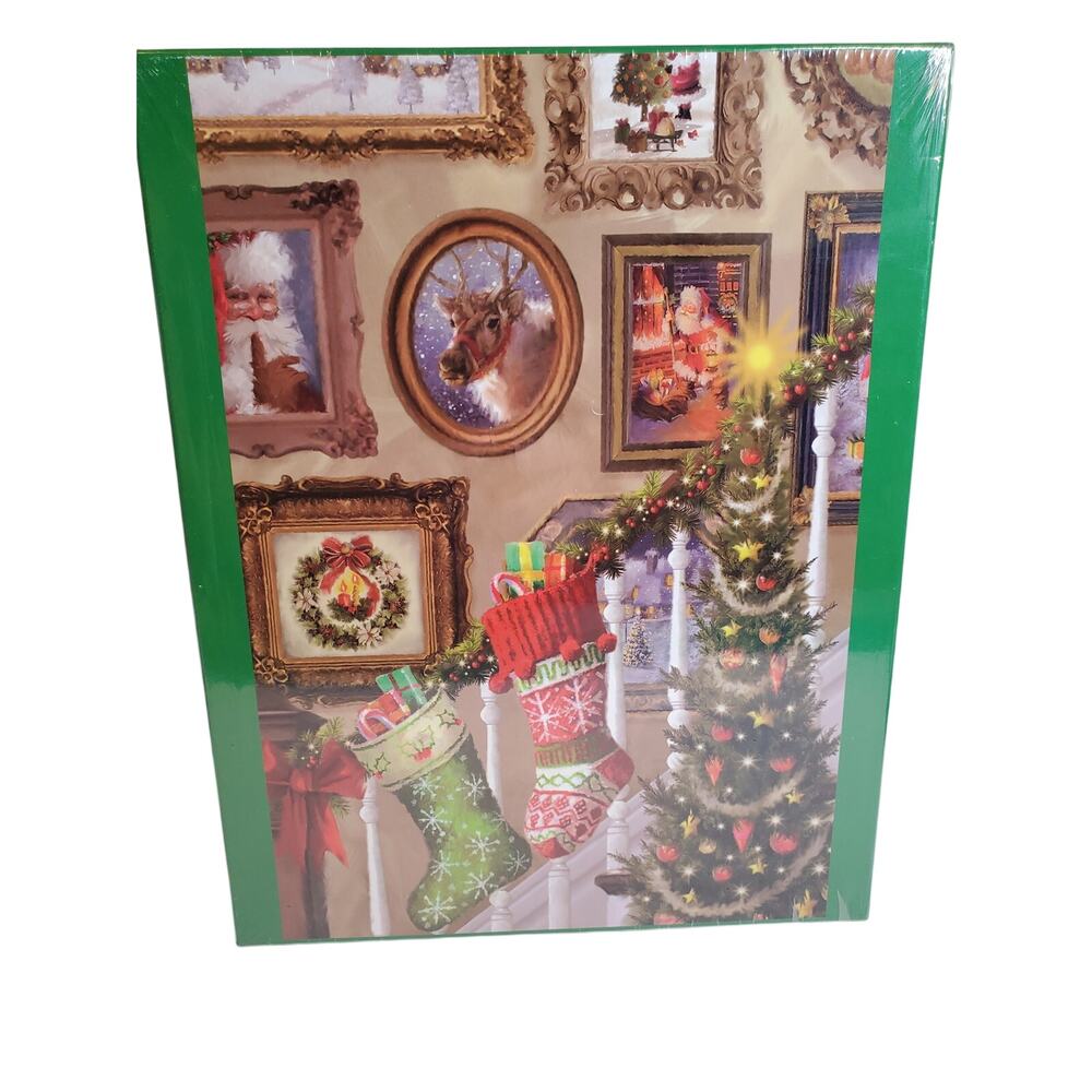 Christmas Party - 1000 Piece Jigsaw Puzzle